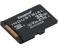 KINGSTON microSD klasy przemysłowej 32GB, 100/80MB/s + Adapter - 675819 - zdjęcie 4